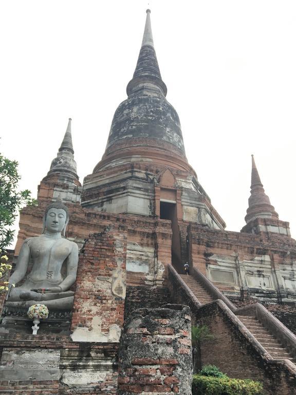 Baan Khun Ya Ayutthaya 호텔 외부 사진