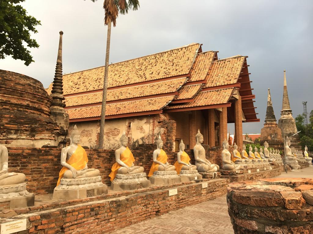 Baan Khun Ya Ayutthaya 호텔 외부 사진